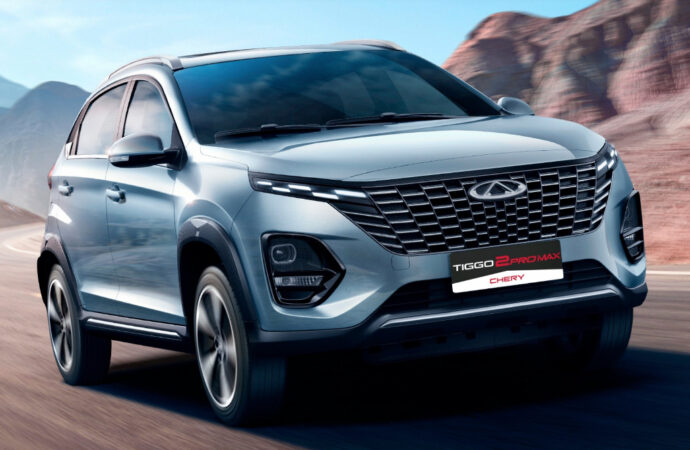 Chery volverá a vender los Tiggo 2 y Tiggo 8 en Argentina
