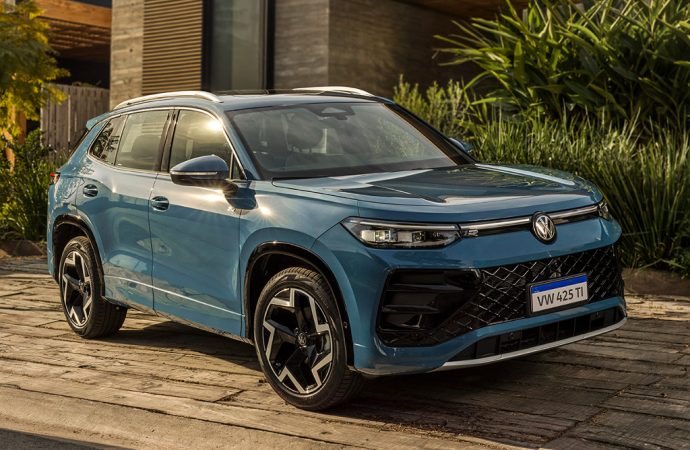 Volkswagen lanza la nueva generación de la Tiguan en Argentina