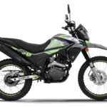 ZR250 disco-disco Silver green