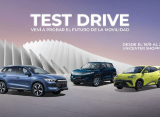 BYD organizó un test drive para probar sus novedades
