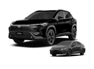 SUV mata sedán: el Corolla Cross duplica las ventas del Corolla