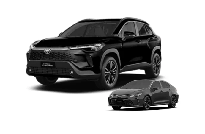 SUV mata sedán: el Corolla Cross duplica las ventas del Corolla