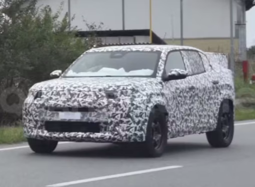 Fiat prueba la segunda generación del Fastback en Europa