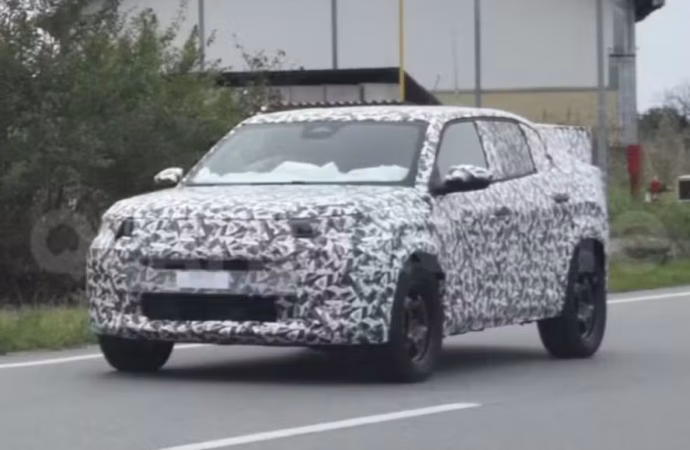 Fiat prueba la segunda generación del Fastback en Europa