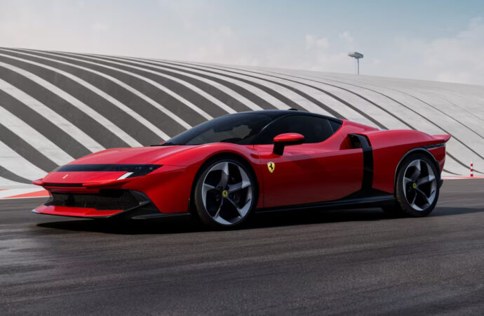 Ferrari revive el nombre Testarossa en la nueva 849