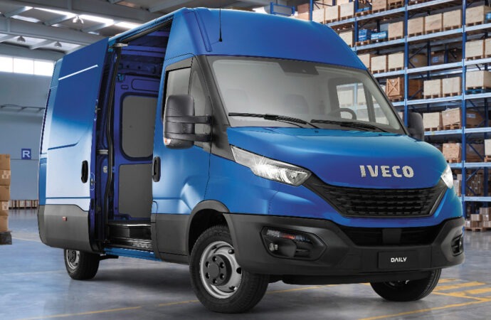 Iveco lanza el Daily con motor Euro VI en Argentina