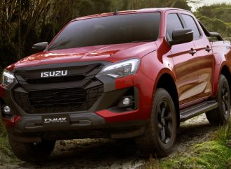 Isuzu lanza la D-Max a la Argentina