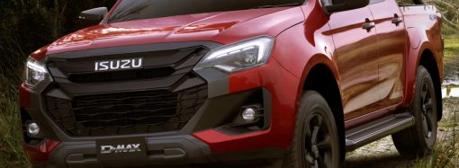 Isuzu lanza la D-Max a la Argentina