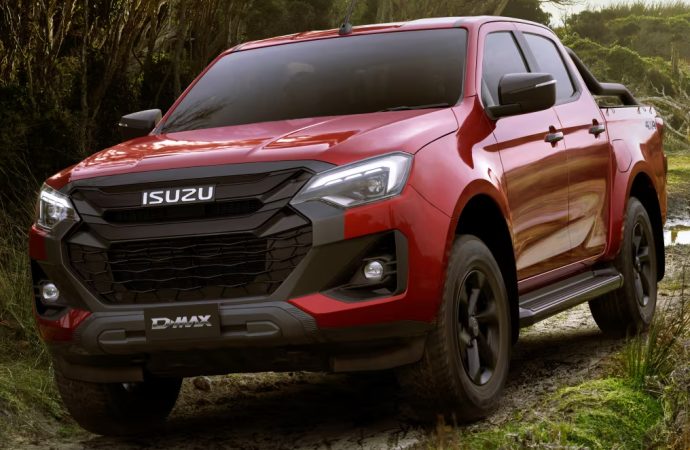 Isuzu lanza la D-Max a la Argentina