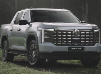 MG estrena su versión de la próxima Amarok