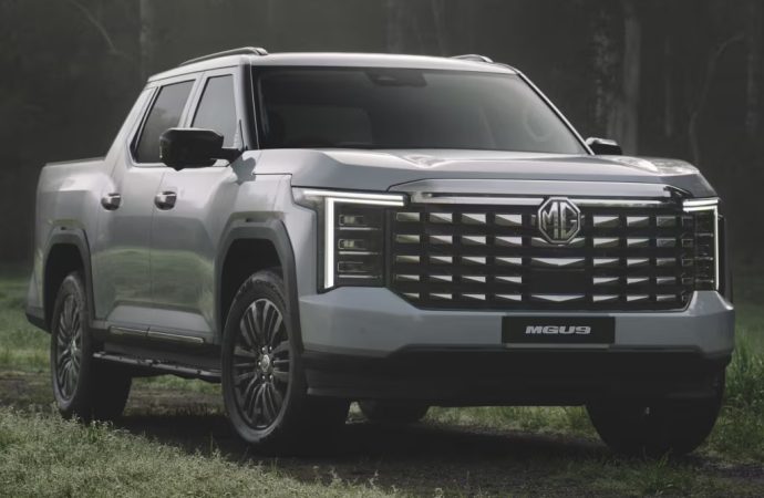 MG estrena su versión de la próxima Amarok