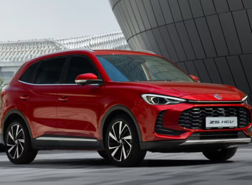 Eximar lanza el MG ZS en Argentina