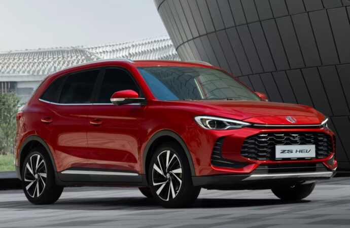 Eximar lanza el MG ZS en Argentina