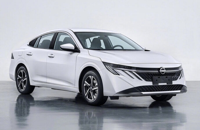 El Nissan Sentra también estrena rediseño en China