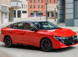 Así es la nueva generación del Nissan Sentra