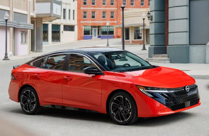 Así es la nueva generación del Nissan Sentra