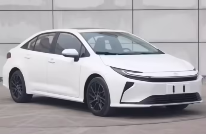 El Toyota Corolla estrena rediseño en China