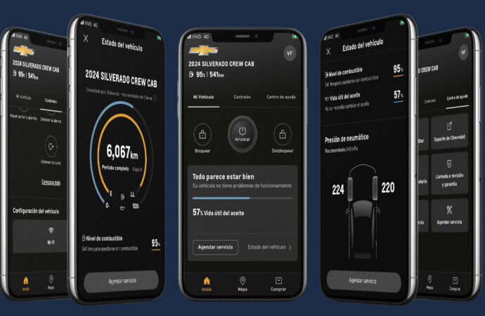 Chevrolet alcanza 1 millón de autos conectadoscon OnStar en América del Sur