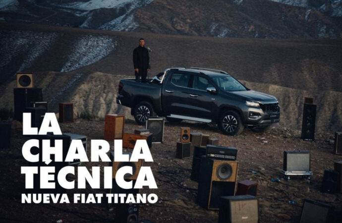 “Los titanes de la vida”: Protagonizada por Lionel Scaloni, la nueva Fiat Titano lanza su campaña