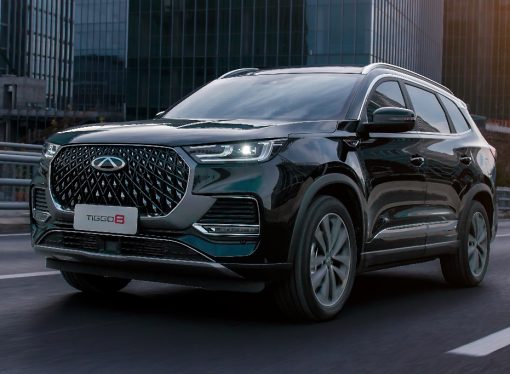 Chery relanza las Tiggo 2 y Tiggo 8 en Argentina