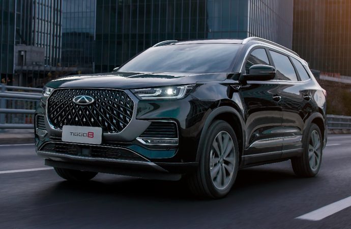 Chery relanza las Tiggo 2 y Tiggo 8 en Argentina