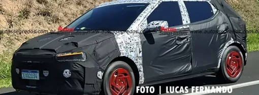Hyundai prueba en Brasil la nueva generación del HB20