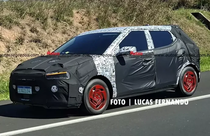 Hyundai prueba en Brasil la nueva generación del HB20