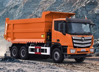 Foton lanza el Auman Volcador