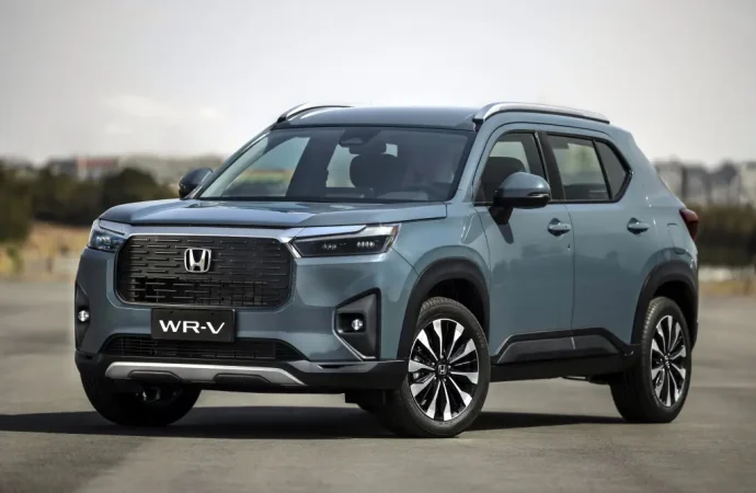 Honda lanza el WR-V en Brasil y anticipa su llegada al mercado argentino
