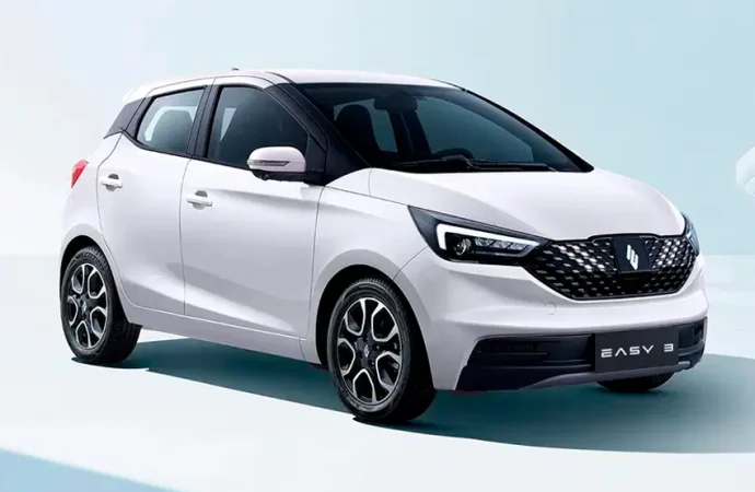 JMEV se lanza en Argentina con el Easy 3