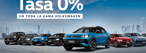 Volkswagen lanza este mes una campaña Tasa 0% fija en toda la gama