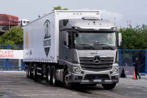 Mercedes-Benz eligió al mejor conductor de camiones Actros del país