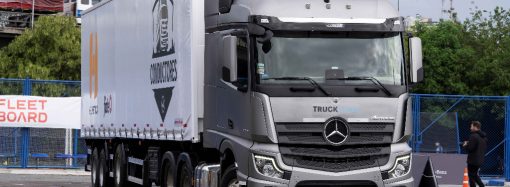 Mercedes-Benz eligió al mejor conductor de camiones Actros del país