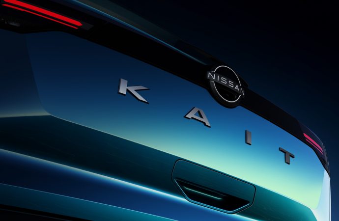 Nissan confirma el nombre Kait para la renovación del Kicks Play