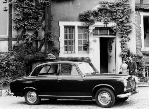El Peugeot 403 cumple 70 años