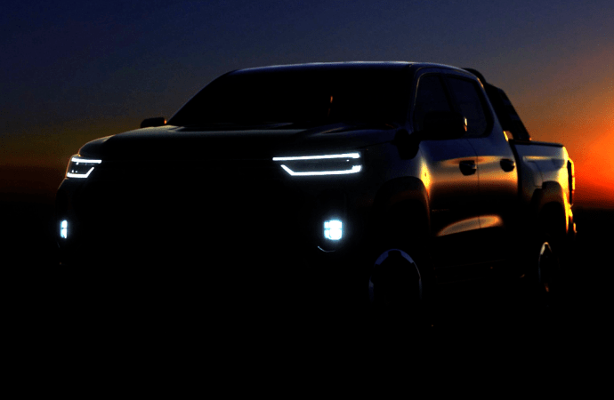 Primer anticipo de la Ram Dakota (con imágenes del interior)