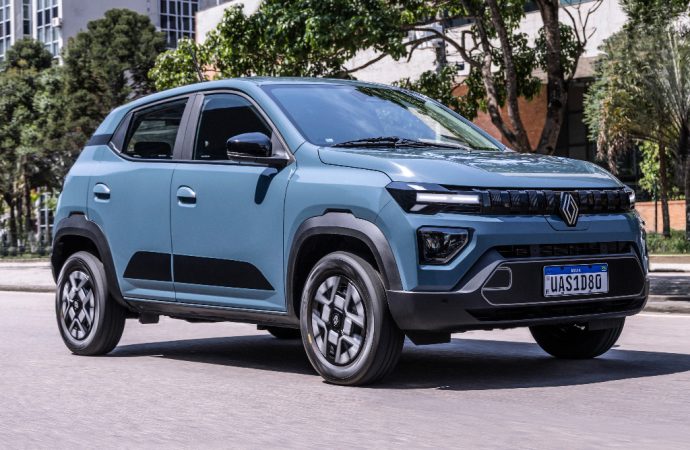 Así es el renovado Renault Kwid E-Tech. ¿Cuándo llega?