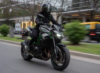 Kawasaki lanza la nueva Z900 en Argentina