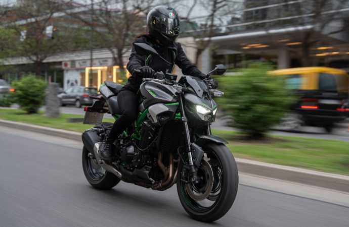 Kawasaki lanza la nueva Z900 en Argentina