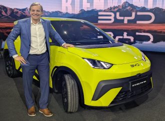 BYD: “en 2027 vamos a traer autos de Brasil”