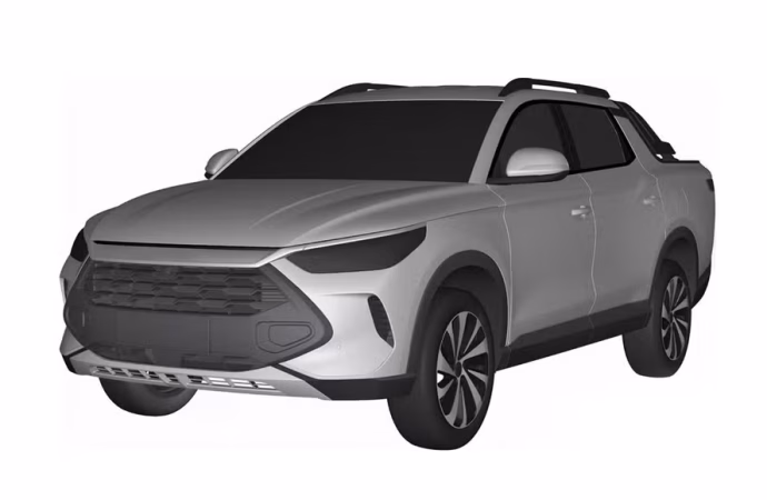 BYD tendrá una pick up monocasco del tamaño de una Toro