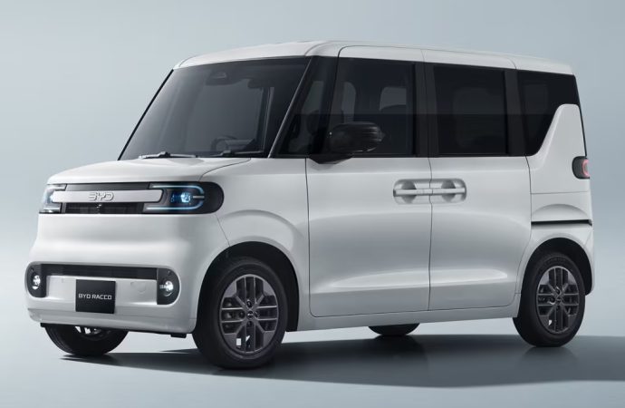 BYD va por todo: venderá en Japón un kei-car