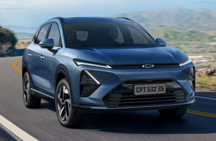 Chevrolet lanza la preventa de la Captiva PHEV en Argentina