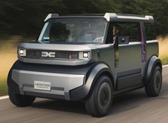 Dacia Hipster: primer adelanto del e-car europeo