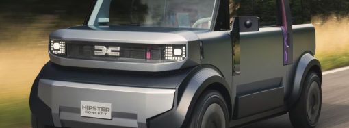 Dacia Hipster: primer adelanto del e-car europeo