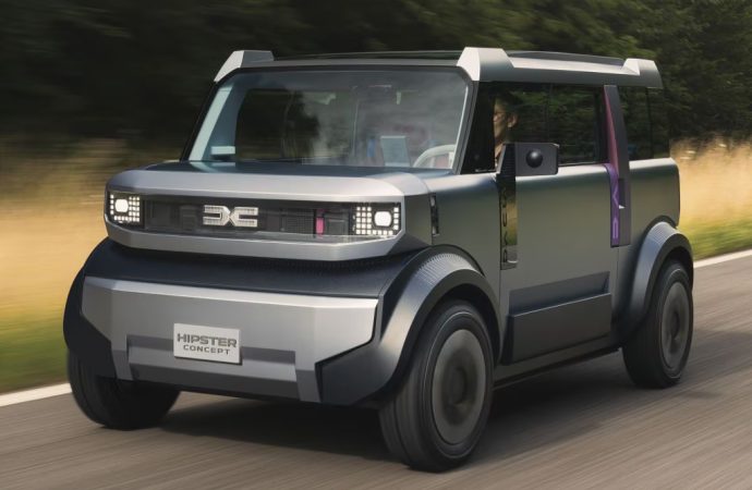 Dacia Hipster: primer adelanto del e-car europeo