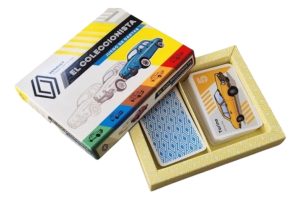 El Coleccionista, el juego de mesa para los fanáticos de Renault