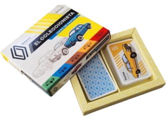 El Coleccionista, el juego de mesa para los fanáticos de Renault