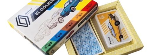 El Coleccionista, el juego de mesa para los fanáticos de Renault