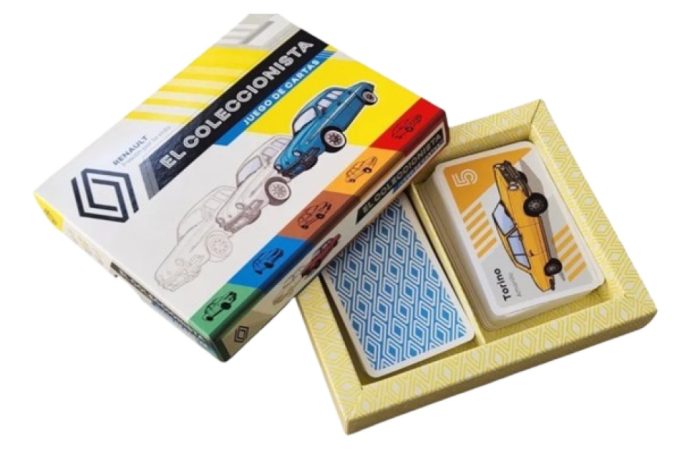 El Coleccionista, el juego de mesa para los fanáticos de Renault